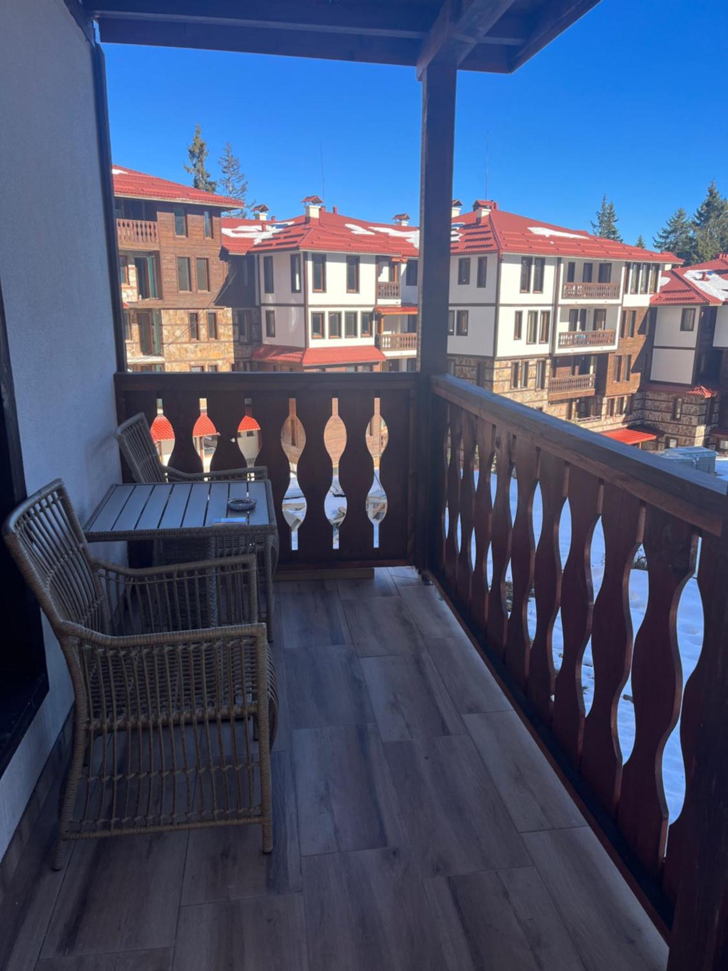 Grand Resort Luxury Apartment Pamporovo Eksteriør bilde