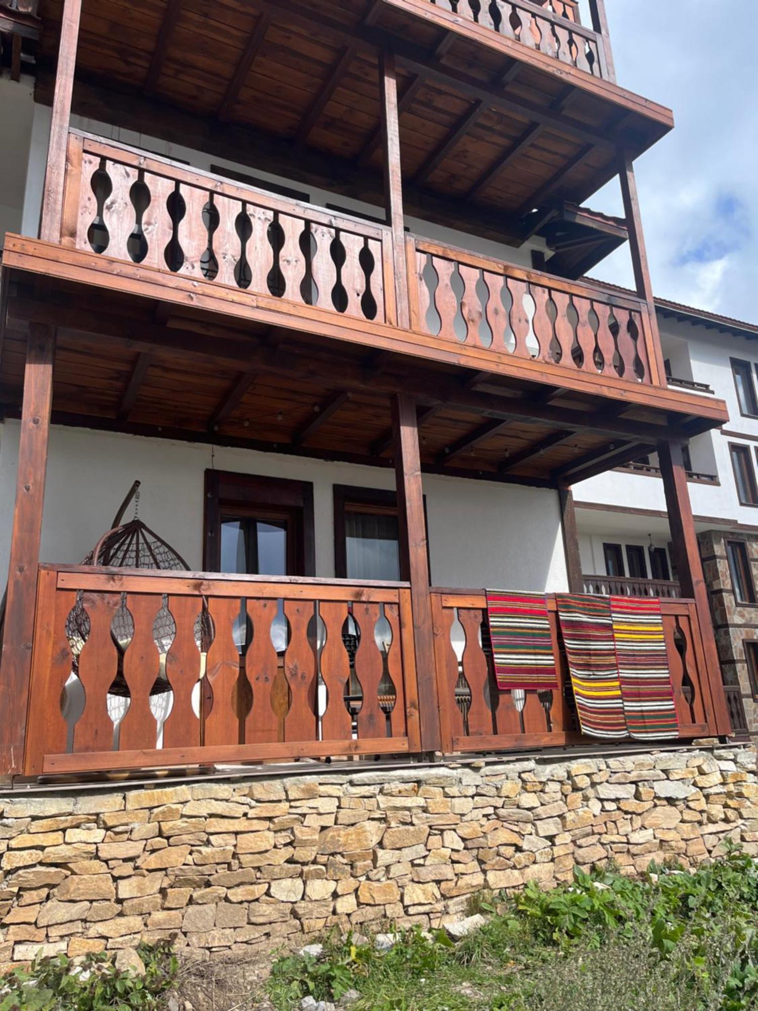 Grand Resort Luxury Apartment Pamporovo Eksteriør bilde