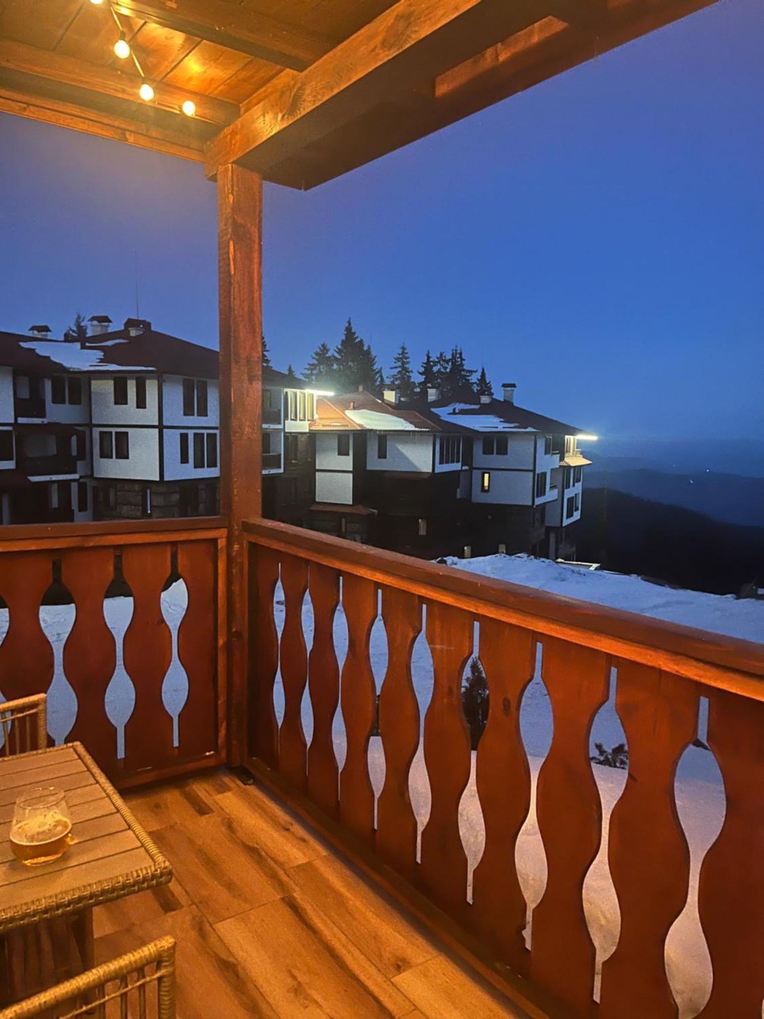 Grand Resort Luxury Apartment Pamporovo Eksteriør bilde