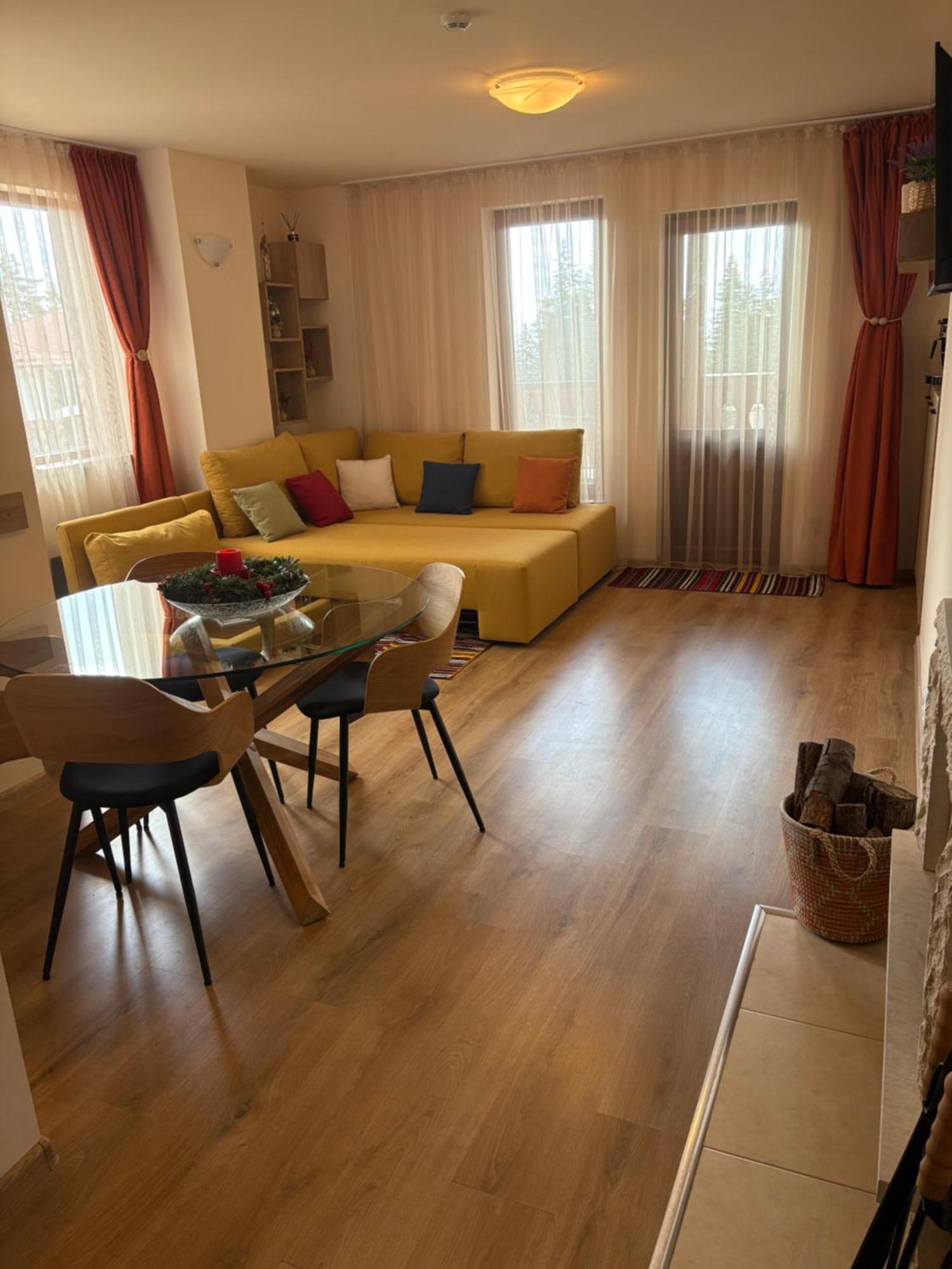 Grand Resort Luxury Apartment Pamporovo Eksteriør bilde